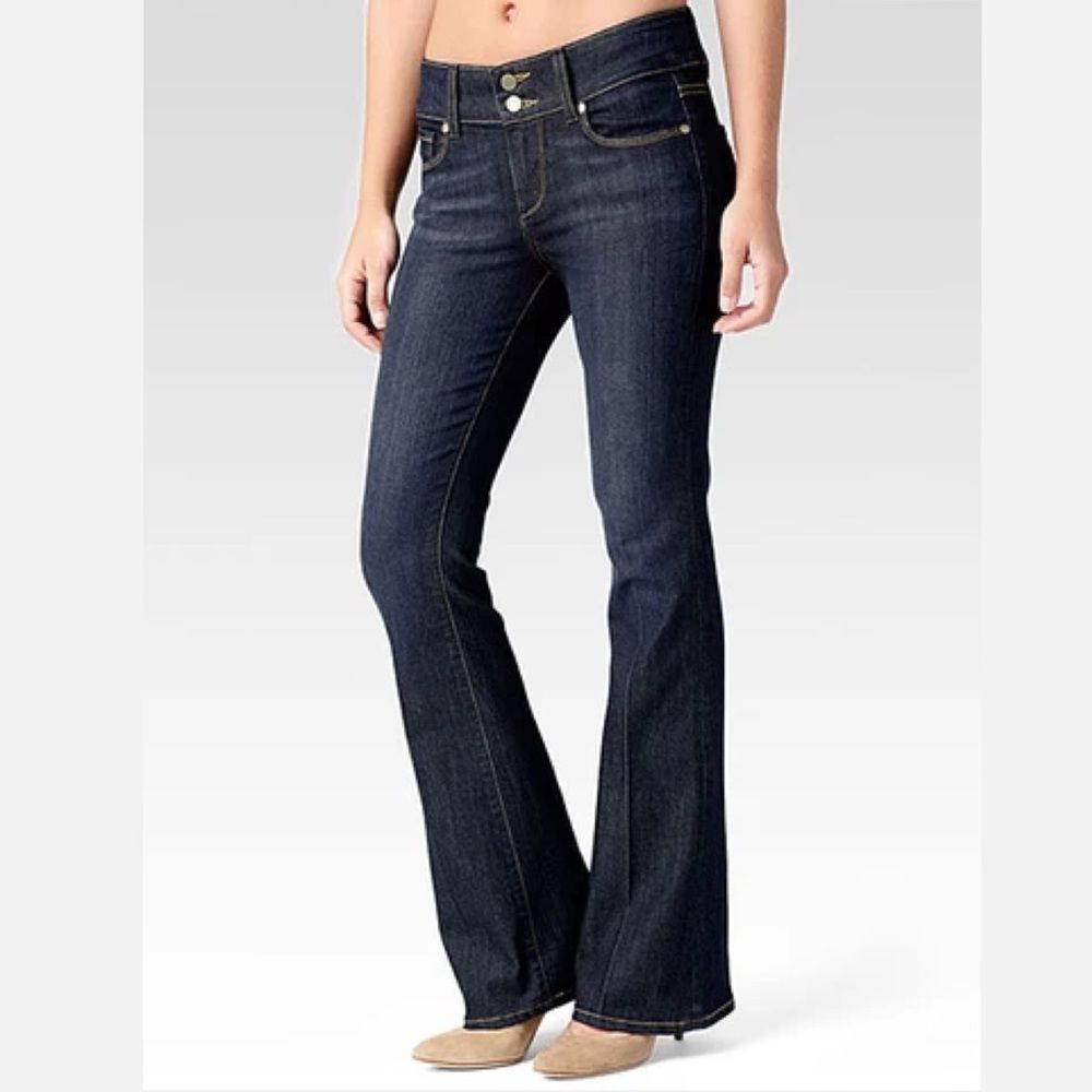 PAIGE Premium Denim Hidden Hills Jeans 29 Dark Wash